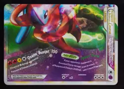 Pokemon Rayquaza 89 & Deoxys 90 Legend Set Clash at the Summit Rare Nintendo MP - Image 4