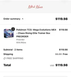 Pokemon TCG Elite Trainer Box Mega Evolution Chaos Rising PRE ORDER CONFIRMED - Image 2