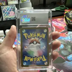 Pokemon Okidogi Transformation Mask 110/116 Art Rare Holo CGC 10 Japanese - Image 2