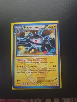 Pokemon TCG Magnezone Plasma Storm 46/135 Unlimited Rare NM - Image 1