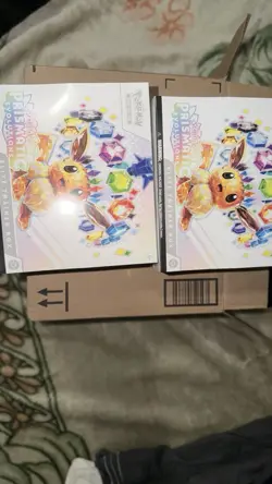 Pokemon Scarlet & Violet Prismatic Evolutions Elite Trainer Box 2 BOXES (Sealed) - Image 1