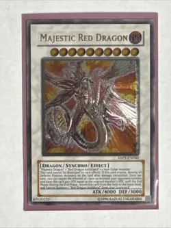 Majestic Red Dragon -ABPF-EN040- Ultimate Rare-Unlimited Edition- NM-Yugioh! - Image 1