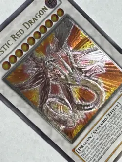 Majestic Red Dragon -ABPF-EN040- Ultimate Rare-Unlimited Edition- NM-Yugioh! - Image 5