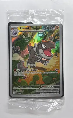 Sealed Tyrunt # 70 Perfect Order Black Star Promo ETB Pokemon - Image 1