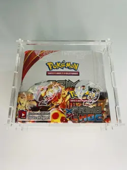 Display Pokemon XY5 Primo Choc 2015 Groudon Kyogre Neuf Booster Scelle Carte🇫🇷 - Image 1