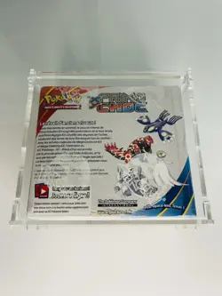 Display Pokemon XY5 Primo Choc 2015 Groudon Kyogre Neuf Booster Scelle Carte🇫🇷 - Image 2