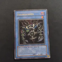 Yu-Gi-Oh! TCG Relinquished SDP-001 Starter Deck Pegasus 1st Edition - Image 2