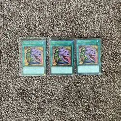 Yugioh Pot of Desires RA01-EN056 Quarter Century Secret Rare 1st Ed Playset NM - Image 1