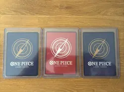 One Piece CCG |Yamato OP06-022|Flampe EB01-056|Cracker OP03-108| All NM - Image 2