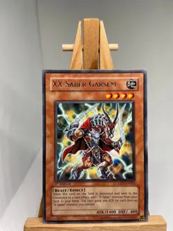 XX-Saber Garsem - Rare 1st Edition ABPF-EN026 - LP - YuGiOh - Image 1