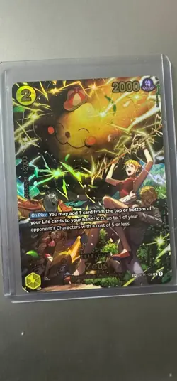 Zeus (SP) - Adventure on Kami's Island (OP15-EB04) One Piece - Image 1