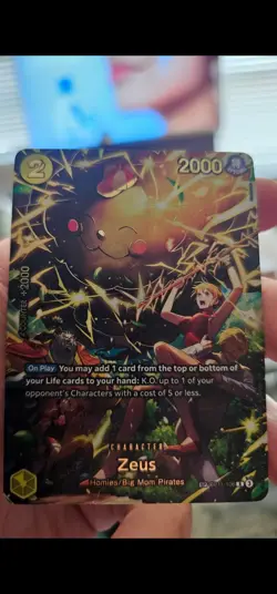 Zeus (SP) - Adventure on Kami's Island (OP15-EB04) One Piece - Image 2