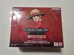 One Piece OP-13 Carrying on His Will New Booster Box English Sealed - Image 1