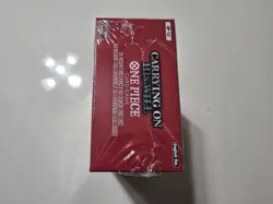 One Piece OP-13 Carrying on His Will New Booster Box English Sealed - Image 2