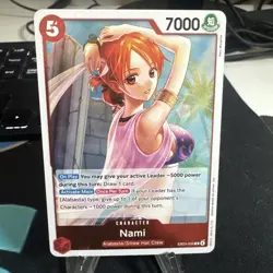 Nami | EB03-006 NM | Rare | Heroines Edition | One Piece TCG - Image 1