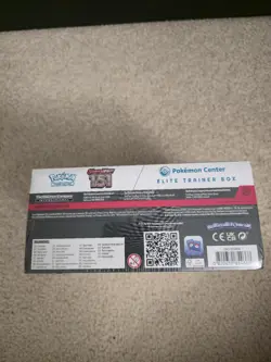 Scarlet & Violet 151 Pokemon Center Elite Trainer Box Factory Sealed w/ Acrylic - Image 5