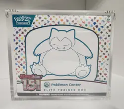 Sealed Pokemon Scarlet & Violet 151 Pokemon Center Elite Trainer Box/ETB - Image 1