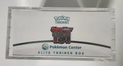 Sealed Pokemon Scarlet & Violet 151 Pokemon Center Elite Trainer Box/ETB - Image 3