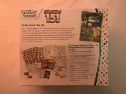 Pokemon TCG Scarlet & Violet: 151 Pokemon Center Exclusive Elite Trainer Box New 820650853159 - Image 2