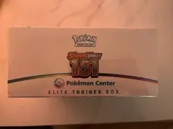Pokemon TCG Scarlet & Violet: 151 Pokemon Center Exclusive Elite Trainer Box New 820650853159 - Image 3