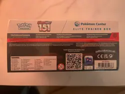 Pokemon TCG Scarlet & Violet: 151 Pokemon Center Exclusive Elite Trainer Box New 820650853159 - Image 4