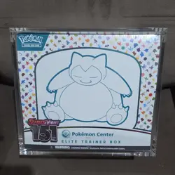 Pokemon TCG Scarlet & Violet 151 Pokemon Center Elite Trainer Box + Acrylic - Image 1