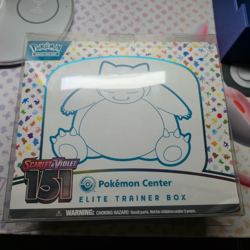 Pokemon TCG Scarlet & Violet 151 Elite Trainer Box POKEMON CENTER SEALED - Image 1