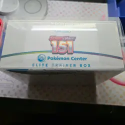 Pokemon TCG Scarlet & Violet 151 Elite Trainer Box POKEMON CENTER SEALED - Image 3
