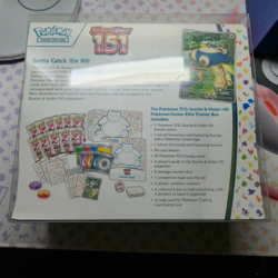 Pokemon TCG Scarlet & Violet 151 Elite Trainer Box POKEMON CENTER SEALED - Image 4