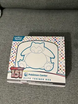 EMPTY PACKS Pokemon Center Scarlet & Violet 151 Elite Trainer Box + Accessories - Image 2