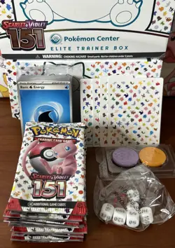 🔸POKEMON CENTER Scarlet & Violet 151 Snorlax Elite Trainer Box🔹 - Image 2