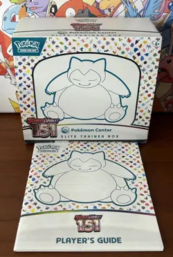 🔸POKEMON CENTER Scarlet & Violet 151 Snorlax Elite Trainer Box🔹 - Image 3