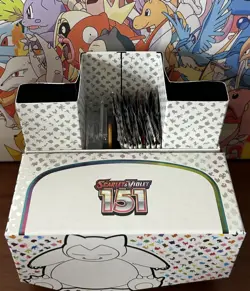 🔸POKEMON CENTER Scarlet & Violet 151 Snorlax Elite Trainer Box🔹 - Image 4