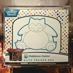 Pokemon TCG Scarlet & Violet 151 Pokemon Center Elite Trainer Box ETB + Case 820650854668 - Image 1
