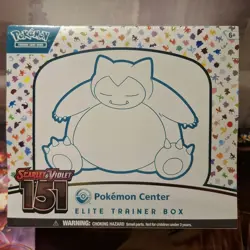 Pokemon TCG Scarlet & Violet 151 Pokemon Center Elite Trainer Box ETB + Case 820650854668 - Image 2