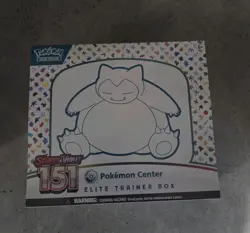 Pokemon TCG Scarlet & Violet 151 Pokemon Center Elite Trainer Box Sealed - Image 1