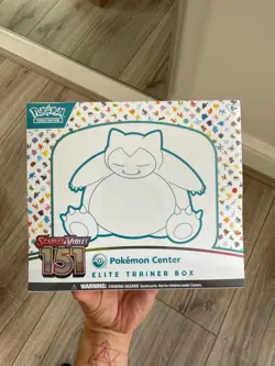Pokemon TCG Scarlet & Violet 151 Pokemon Center Elite Trainer Box Sealed - Image 1