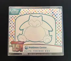 Pokemon TCG Scarlet & Violet 151 Pokemon Center Elite Trainer Box Sealed - Image 1