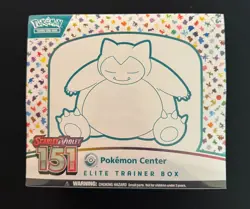 Pokemon TCG Scarlet & Violet 151 Pokemon Center Elite Trainer Box Sealed - Image 2