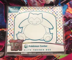 151 Pokemon Center ETB Elite Trainer Box Scarlet & Violet 151 Factory Sealed 🪷 820650853159 - Image 1