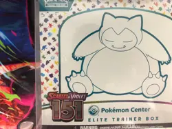 151 Pokemon Center ETB Elite Trainer Box Scarlet & Violet 151 Factory Sealed 🪷 820650853159 - Image 4