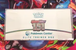 151 Pokemon Center ETB Elite Trainer Box Scarlet & Violet 151 Factory Sealed 🪷 820650853159 - Image 5