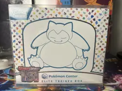 Pokemon Center Exclusive Scarlet & Violet 151 ETB Elite Trainer Box 820650854668 - Image 1