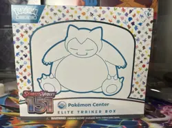 Pokemon Center Exclusive Scarlet & Violet 151 ETB Elite Trainer Box 820650854668 - Image 5
