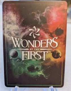 Wonders of the First Wanted Foil Alt Art Call of the Stones A20 Drajjor Bonelock - Image 2