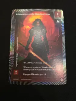 Wonders of The First Crimsonreaver Bloodline Ender CF Mythic Rare Call Of Stones - Image 1