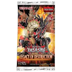 Yu Gi Oh - Legacy Of Destruction - Sealed Booster Pack LEDE - Image 1