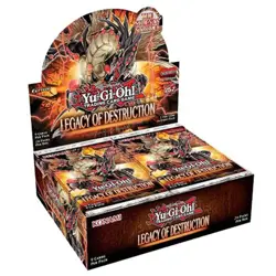 Yu Gi Oh - Legacy Of Destruction - Sealed Booster Pack LEDE - Image 4