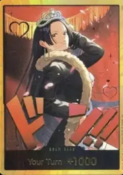 One Piece GOLD Don!! Card Boa Hancock EB03 Heroines Edition English - Image 1