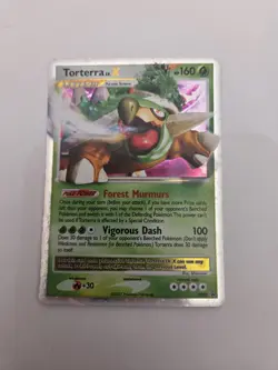Torterra LV.X DP09 Holo Pokemon Card – Diamond & Pearl Promo (2007) - Image 1